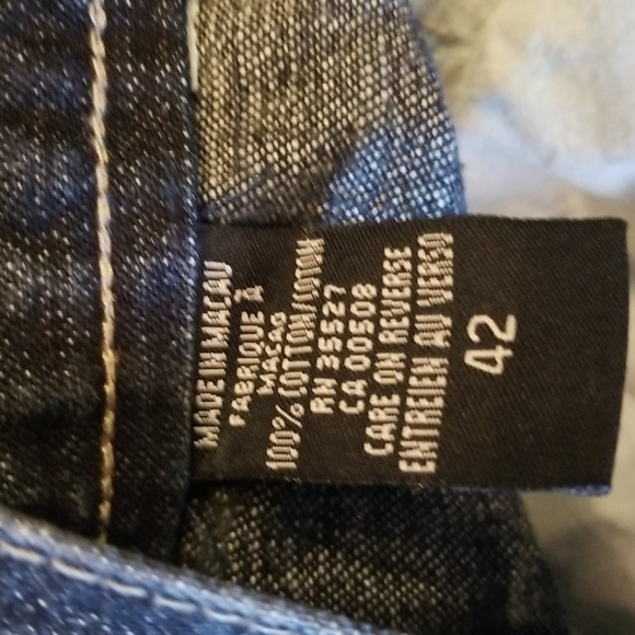 RVintage 90s Marithe Francois Girbaud Mens 42x44 Baggy - Picture 9 of 9